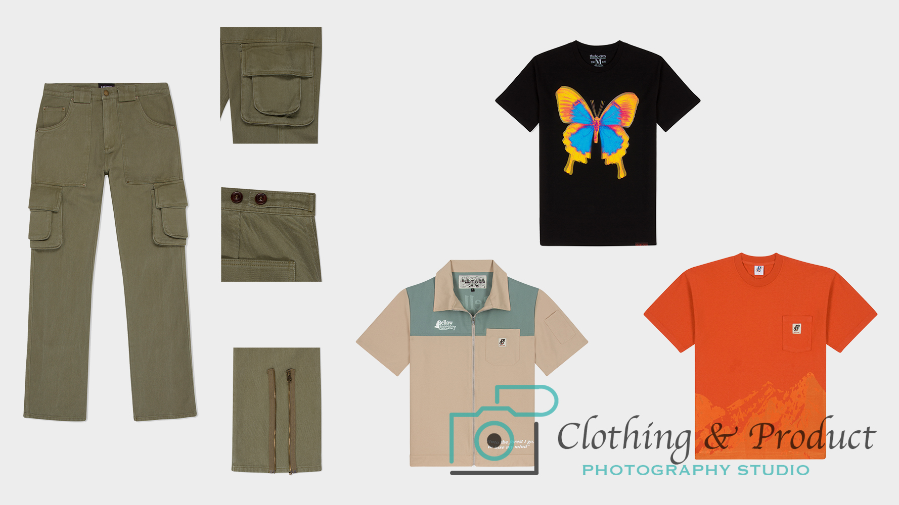 what is flat lay photography