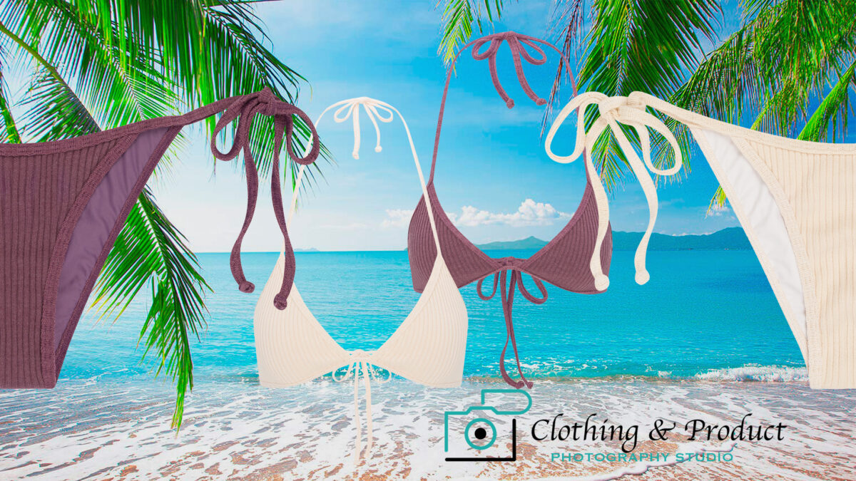 beach and swimsuit graphics "Preparing Your Swimwear Brand for a Successful Spring and Summer 2023 with Affordable Photography"